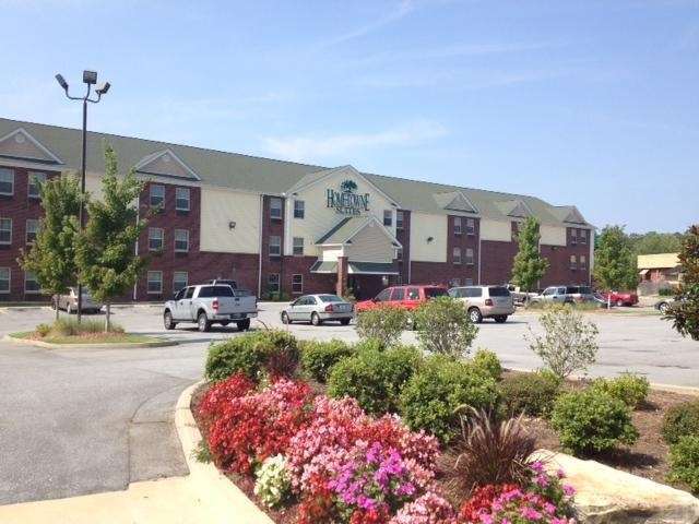 Intown Suites Extended Stay Columbus Ga Exterior photo